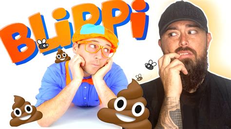 blippi pooping on people|blippi poops on his friend.